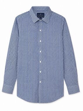 Buttoned Down Men’s Long Sleeve Tailored Model Button Up Dress Shirt Size 64T